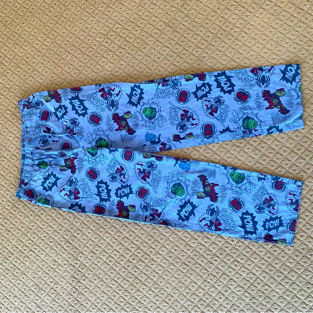 Marvel pajama pants